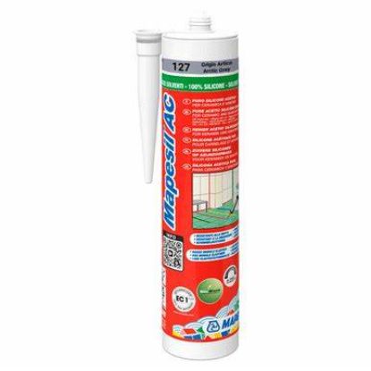 MAPEI MAPESIL AC 127 ARTIC GREY