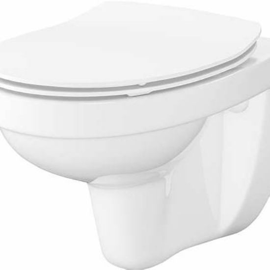 WC WANDCLOSET CERSANIA WIT INCL. SOFTCLOSE ZITTING