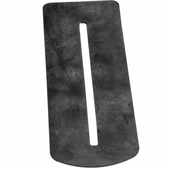 BUZON U-E20-WALL VULSTUK 2MM