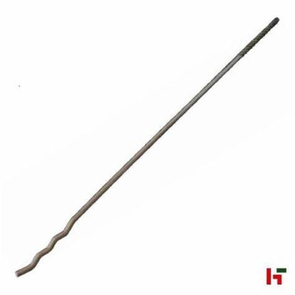 Toon details van ISOLFIX NT SLAGANKER VERZINKT/ GEVELHAAK 400MM - DETAIL 🔩 ISOLFIX NT Slaganker / Gevelhaak Verzinkt 400 mm