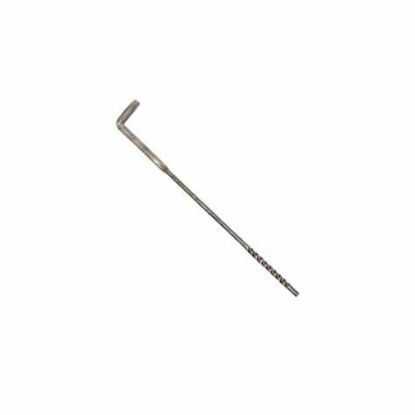 Toon details van ISOLFIX NT SLAGANKER/ GEVELHAAK VERZINKT 250MM - DETAIL ISOLFIX NT SLAGANKER/ GEVELHAAK VERZINKT 250MM - DETAIL