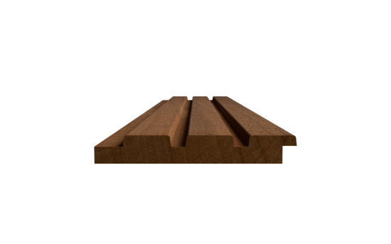Image de Thermowood Triple Ayous 3650x142x20 (nuttig 132mm)