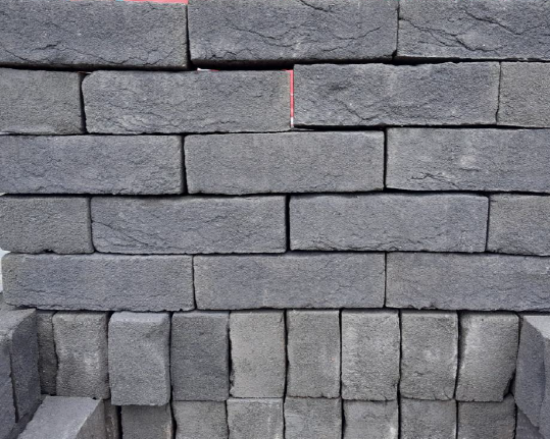 Afbeeldingen van Wienerberger WFD Cinder Grijs Zwart Wit Lot