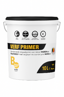 Image de Bouwpunt Verfprimer Wit 10L