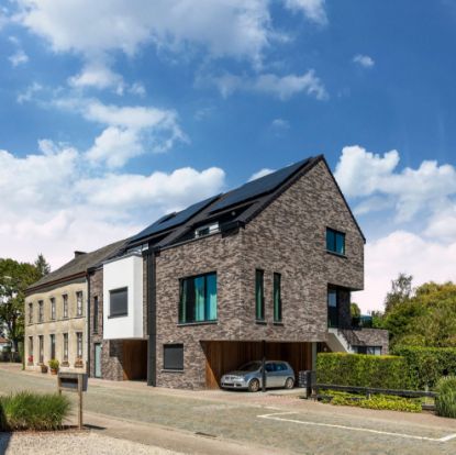 Toon details van Wienerberger Pagus Grijs WF 210x100x50 Afbeeldingen van Wienerberger Pagus Grijs WF 210x100x50