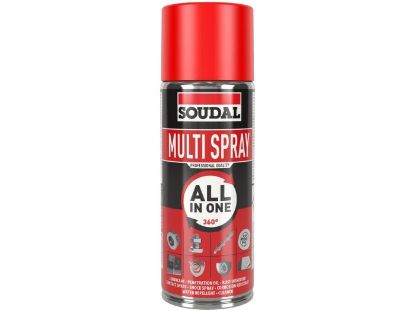 Toon details van Soudal Multi Spray 400ml soudal multispray