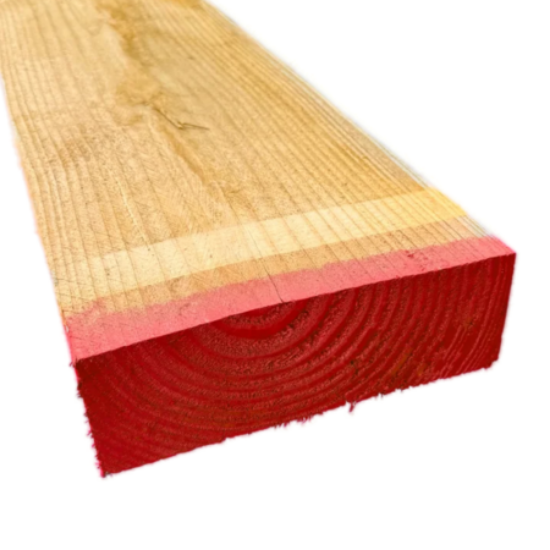 Picture of Douglas Balk Ruw 75x225mm 6.10m