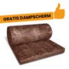 Afbeeldingen van KNAUF MULTIFIT 035 Glaswol dikte 22 cm breedte 120 cm - RW: 6.25 m² K/W