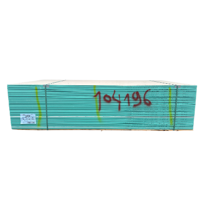 Afbeeldingen van Gipsplaat Groen WR AK 250x0.60 13mm LOT